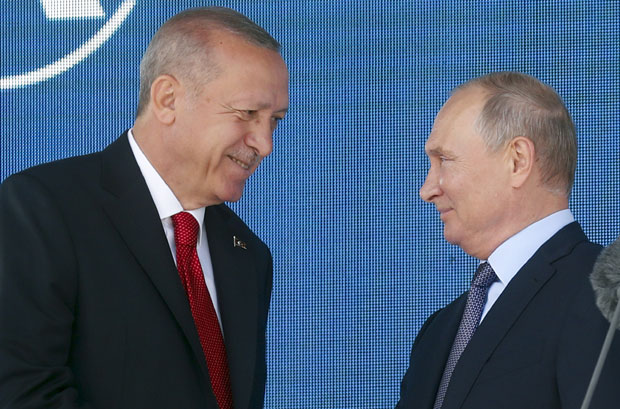 Путин и Ердоган ЗАДОВОЉНИ ситуацијом у Идлибу